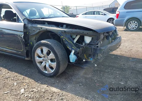 2008 Honda Accord 2.4 Ex z USA, uszkodzony, nr VIN 1HGCP26778A007608